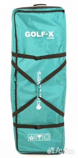 Чехол на колесах All Covers Golf X Green 160