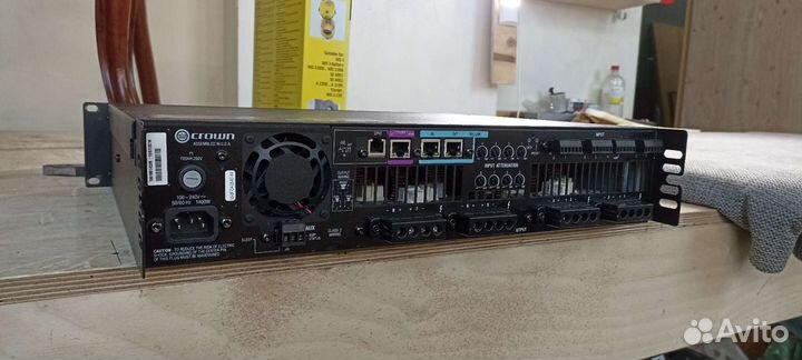 Усилитель мощности crown 8 300N