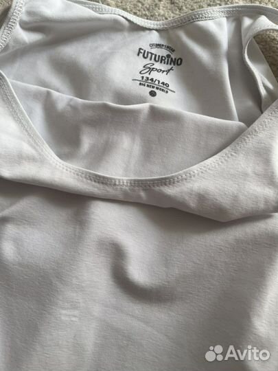 Купальник для гимнастики 134-140