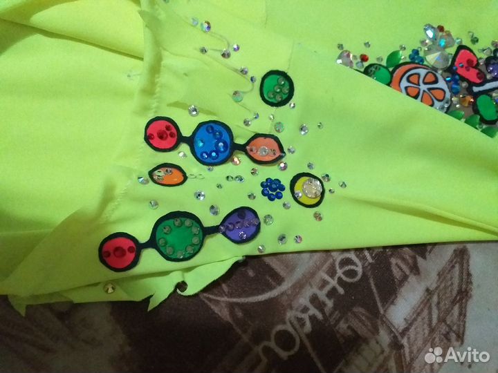 Купальник для художественной гимнастики