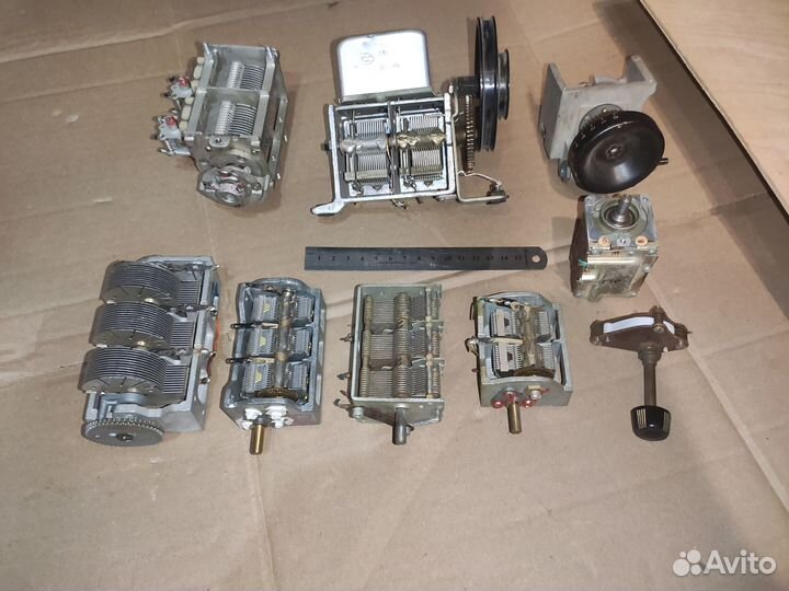 Конденсатор переменной емкости