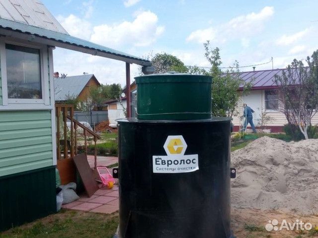 Септик под ключ Евролос Био 4+ и не только