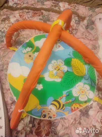 Кокон, коврик и доска для новорожденных