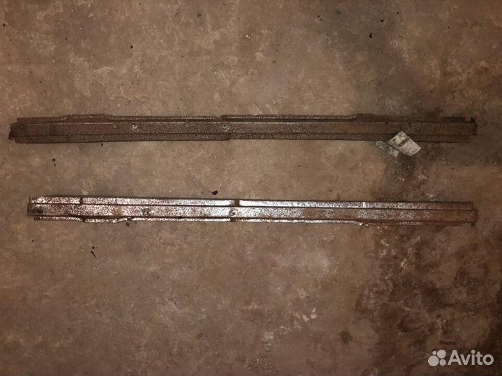 Стойка каркаса кузова боковины УАЗ 452