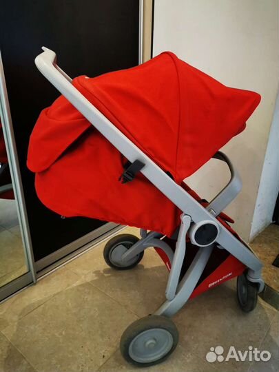Коляска прогулочная greentom