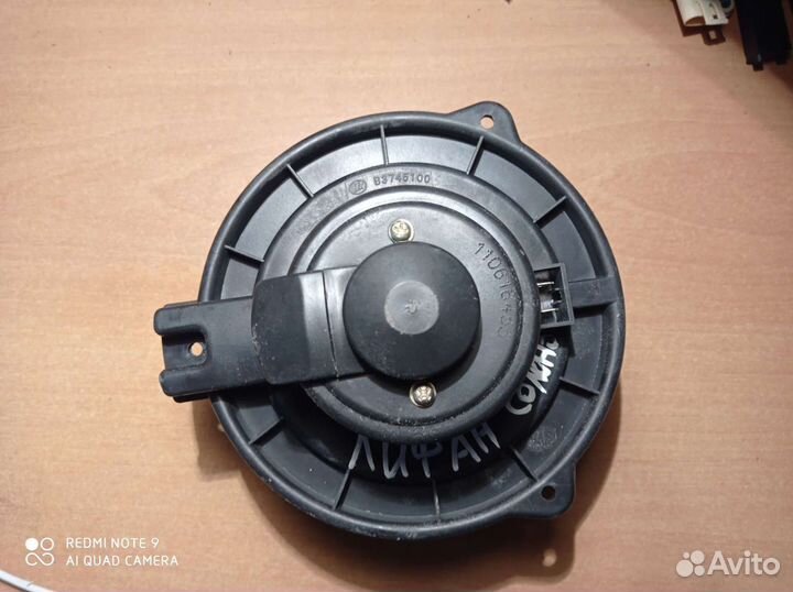 Моторчик отопителя lifan solano