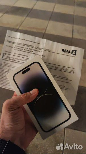 Телефон iPhone 14 PRO 256 black