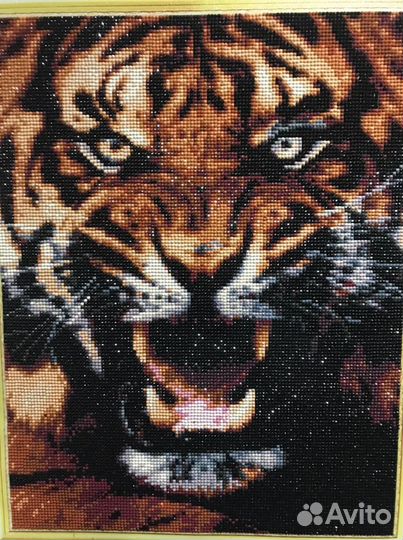 Картина тигр