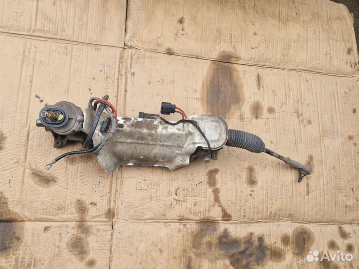 Рейка рулевая с электромотором vw caddy