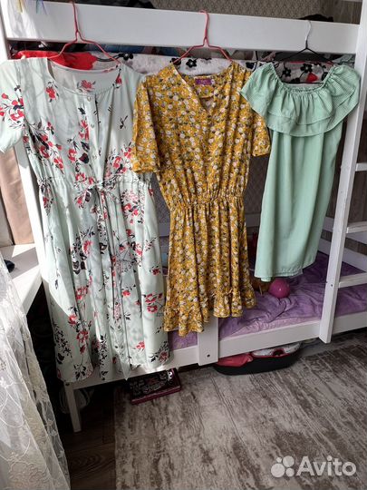 Платья женские летние 44размер