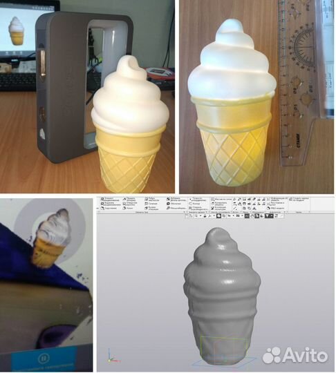 3D сканер Sense