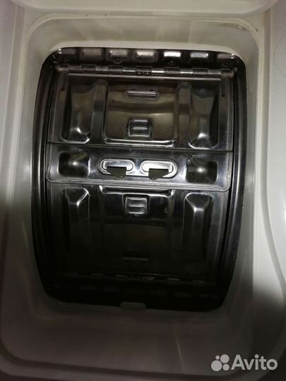 Стиральная машина с вертикальной загрузкой