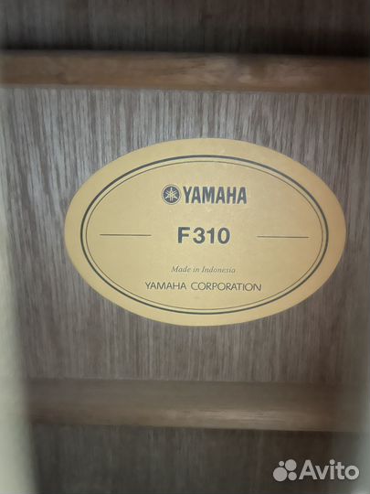 Гитара yamaha F310