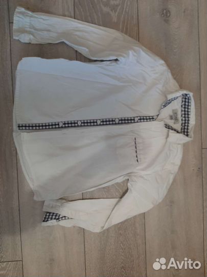 Рубашки на мальчика 134 140