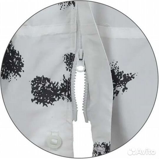 Костюм маскировочный зимний 