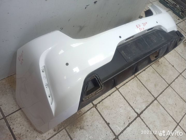 Бампер задний верхняя часть KIA RIO 2020- седан