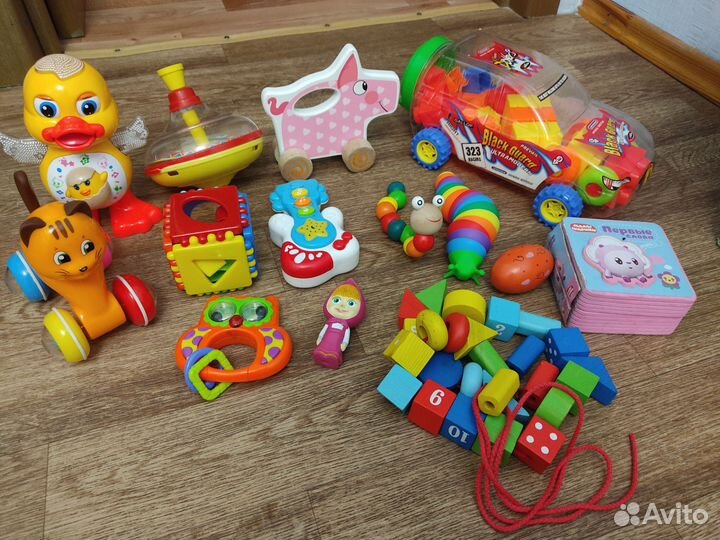 Развивающие игрушки