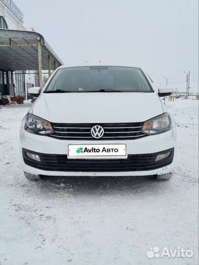 Volkswagen Polo 1.6 МТ, 2016, 400 000 км