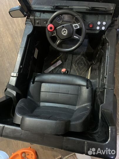 Электромобиль mercedes