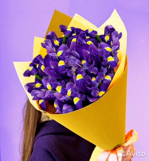 Ирисы. Цветы с Доставкой/Ирис/Букеты