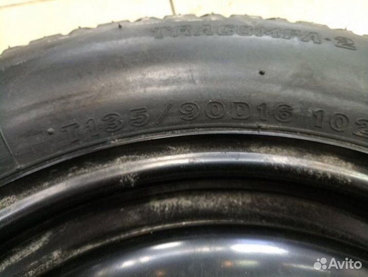 Оригинальная докатка Субару R16 / 135 / 90 Subaru