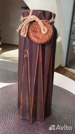 Ваза керамическая