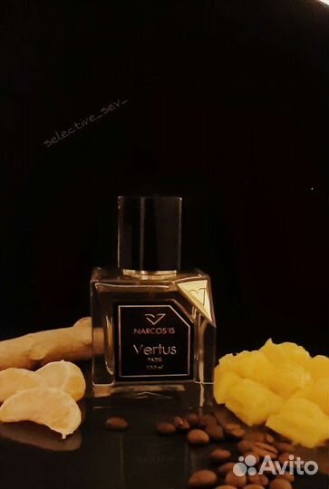 Духи Narcos'is от Vertus 5 мл оригинал