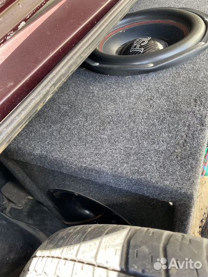 Сабвуфер, усилитель, готовое саб звено