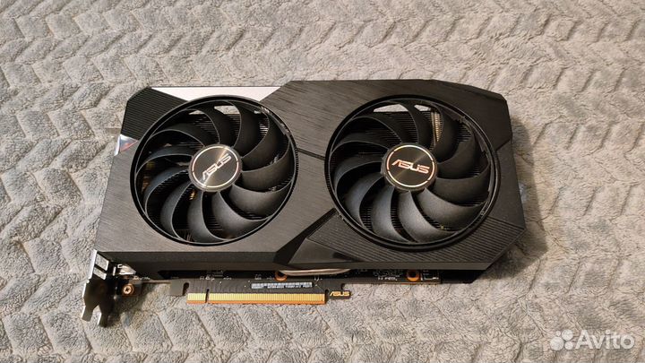 Мощная, игровая asus - RX 6600 XT На пломбе