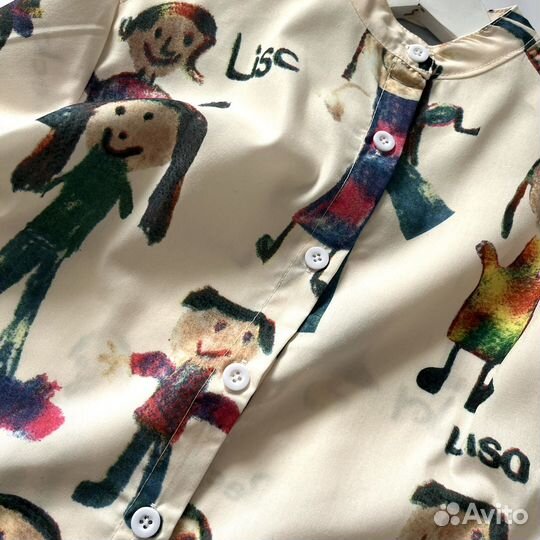 Рубашка для девочки