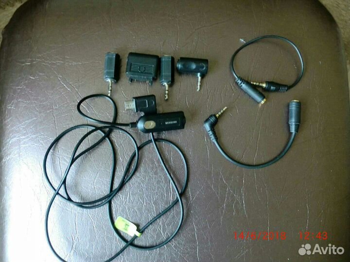 Переходники с 2,5 mm на 3,5mm