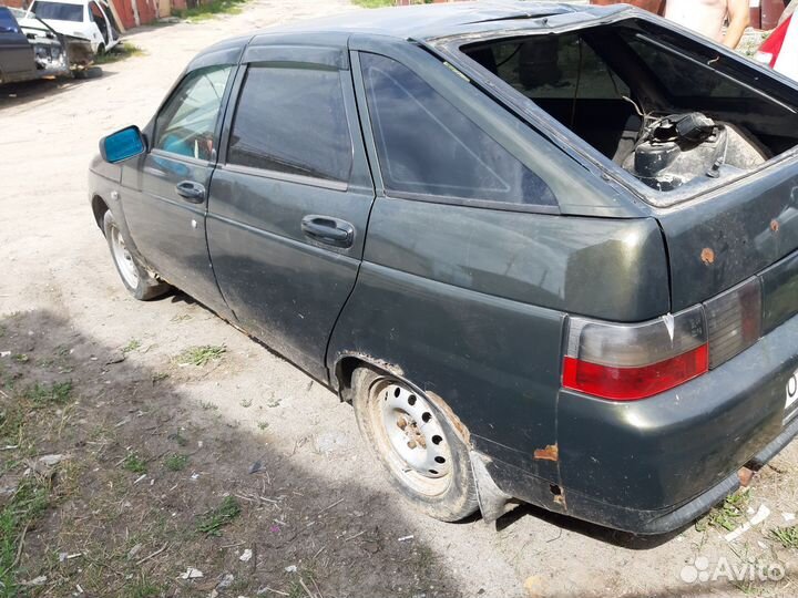 Разбор ваз 2112