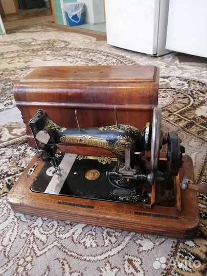 Швейная машина Biesolt Locke Meissen