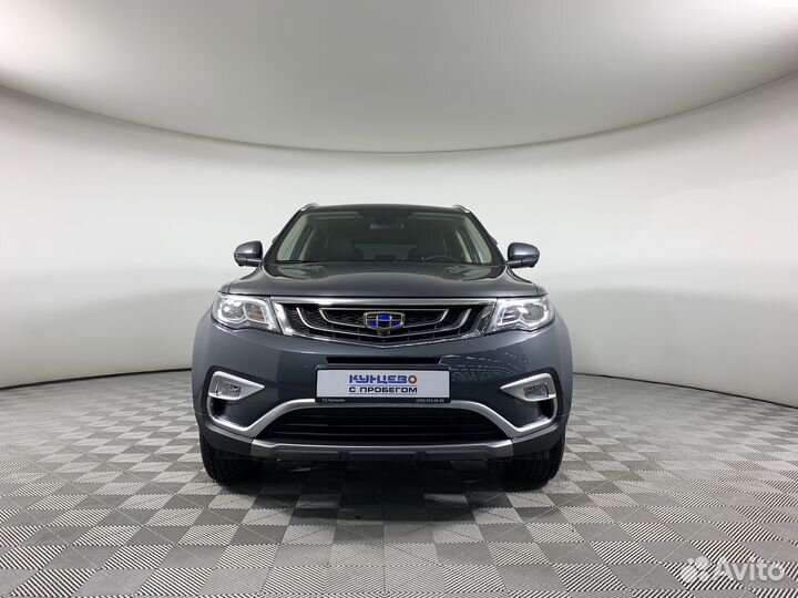 Geely Atlas 2.4 AT, 2019, 56 000 км