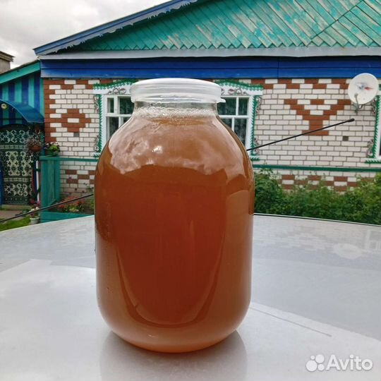Мёд натуральный, цветочный