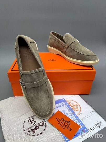 Лоферы Мокасины Hermes Женские Размер 36-40