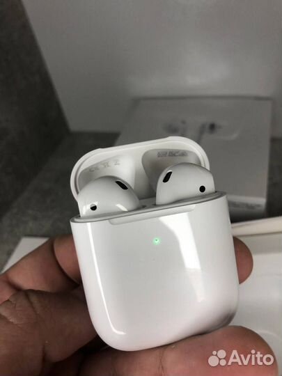Airpods 2 / 3 / Pro / Pro 2 гарантия + чехол