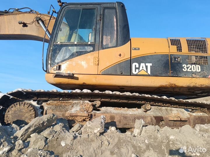 Гусеничный экскаватор CAT 320D L, 2008