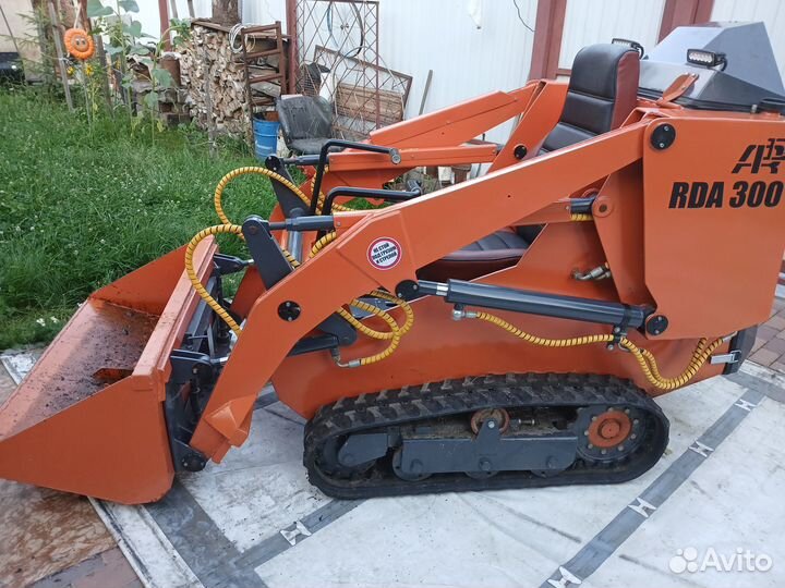 Мини-трактор Bobcat CT230A с КУН, 2022