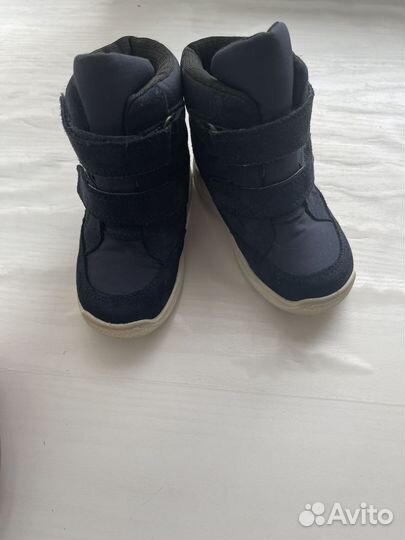 Ботинки демисезонные Ecco