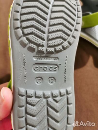 Crocs c12 Сандали