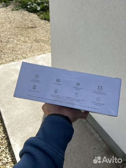 Камера видеонаблюдения ezviz C3WN