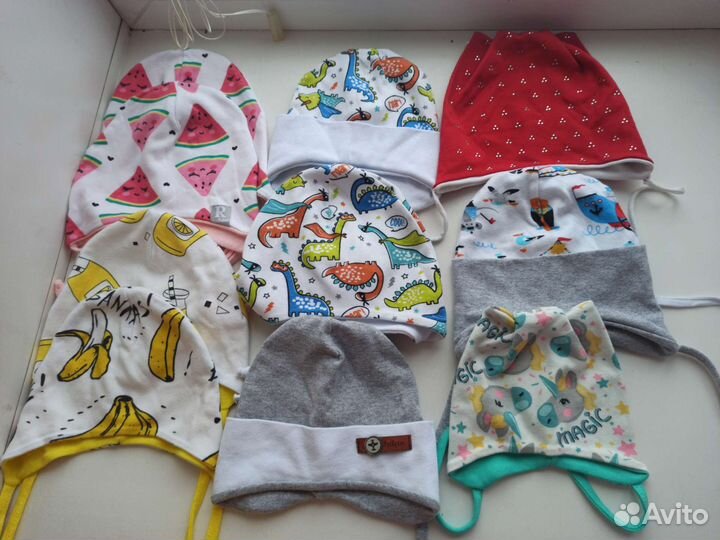 Шапки, косынки, чепчики