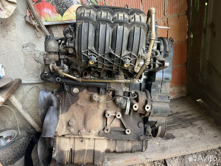 Двигатель Chevrolet Lacetti хетчбэк F14D3