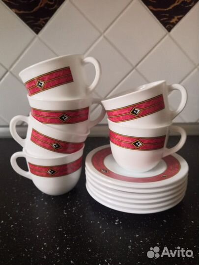 Кофейный сервиз чашки для кофе