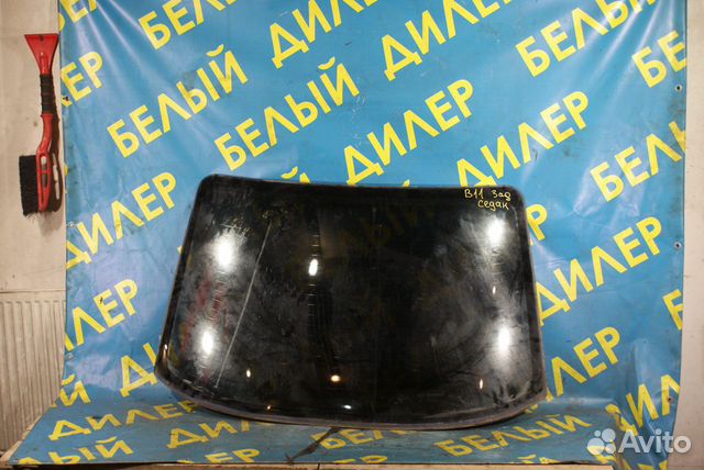 Заднее стекло Subaru Legacy B11 седан