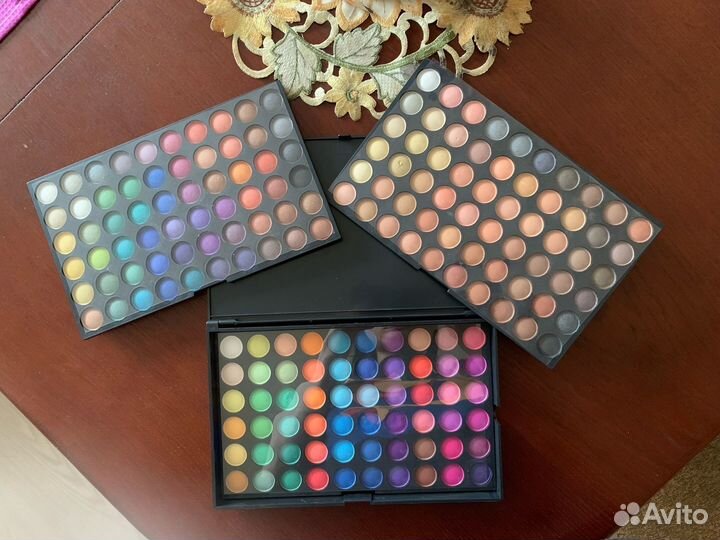 Палетка/палитра теней для век 180 цветов