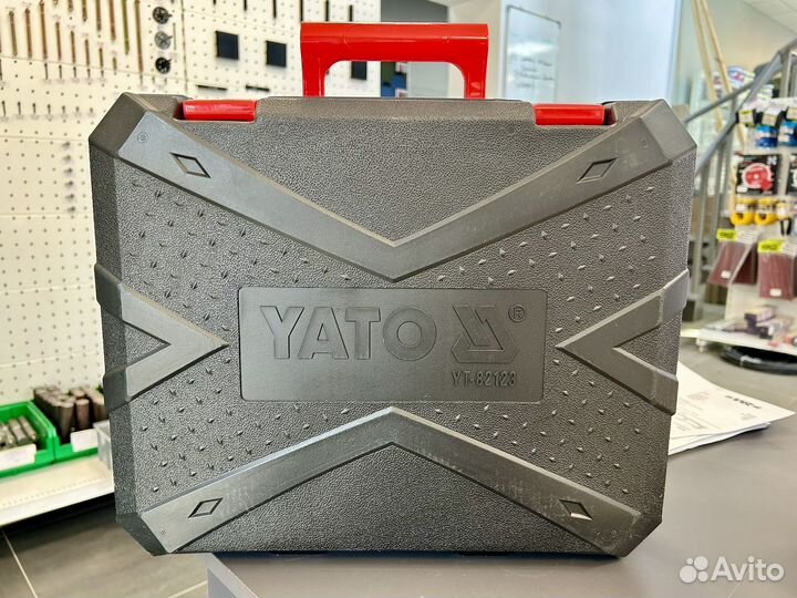 Перфоратор yato SDS-Plus 1100 Вт YT-82123
