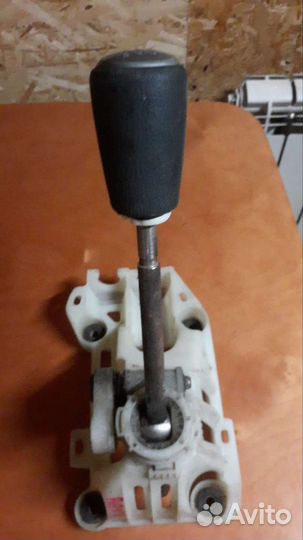 Toyota rav 4 кулиса МКПП