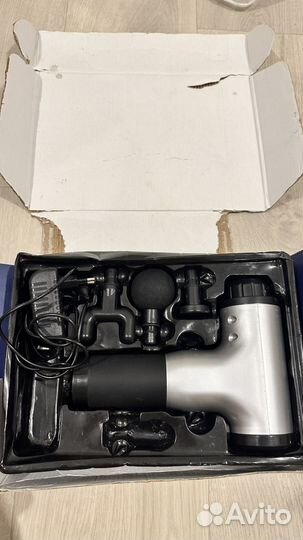 Мышечный массажер Fascial Gun KH-320 беспроводной